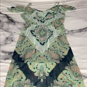 Patterned Maxi Dress